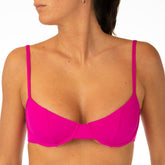 MIX REGGISENO FERRETTO DONNA  FUCSIA